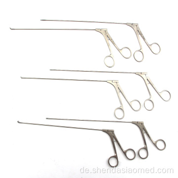 HNO-Chirurgie-Instrumentarium Selbsthaltendes Laryngoskop